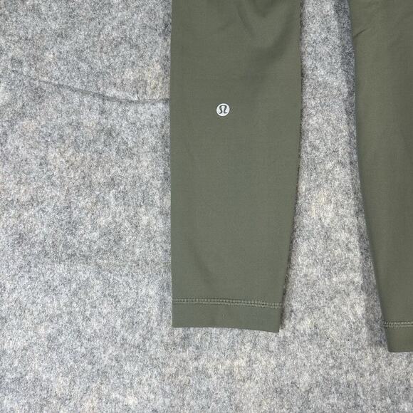 Lululemon Align Leggings Womens 4 High Rise 25” Green Athleisure - Picture 7 of 9